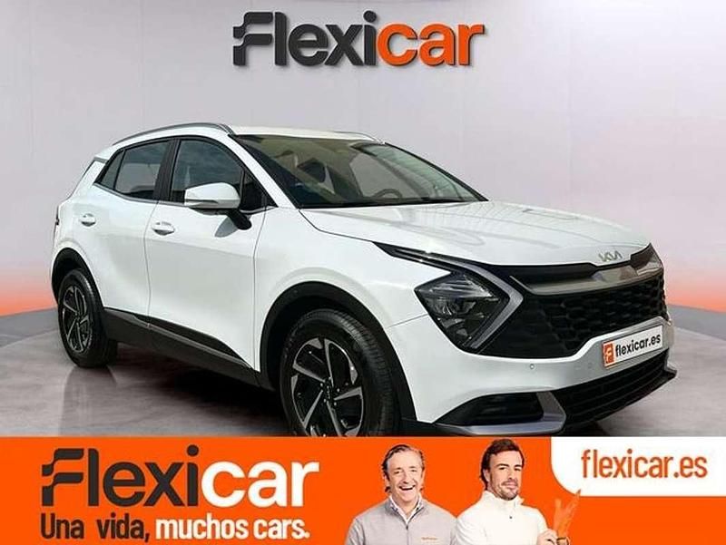 Blanco Usado 2023 Kia Sportage 2 SUV | 22.190 € (Precio justo) - Imagen 1/4