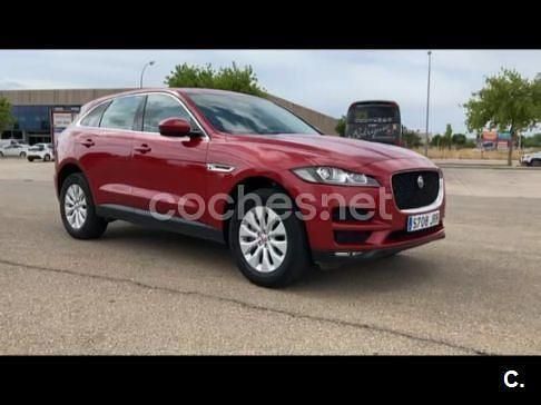 Granate Usado 2016 Jaguar F-Pace Portfolio SUV | 17.500 € (Super precio) - Imagen 1/4