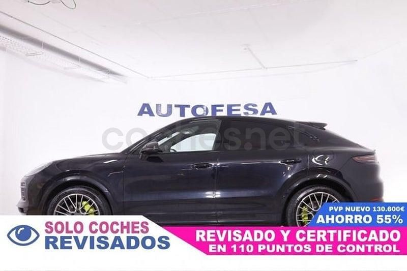 Usado Porsche Cayenne 462 CV (339 kW) 2020 Negro SUV