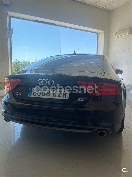 Negro Usado 2011 Audi A7 Sportback Utilitario | 15.000 € (Precio justo) - Imagen 1/4