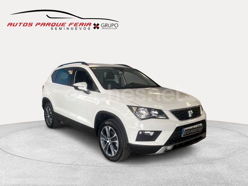 Blanco Usado 2020 Seat Ateca Style SUV | 18.990 € (Un poco caro) - Imagen 1/4