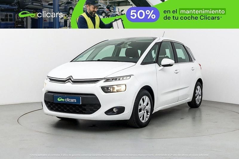 Usado Citroën C4 Picasso Live 130 CV (95 kW) 2016 Blanco Monovolumen