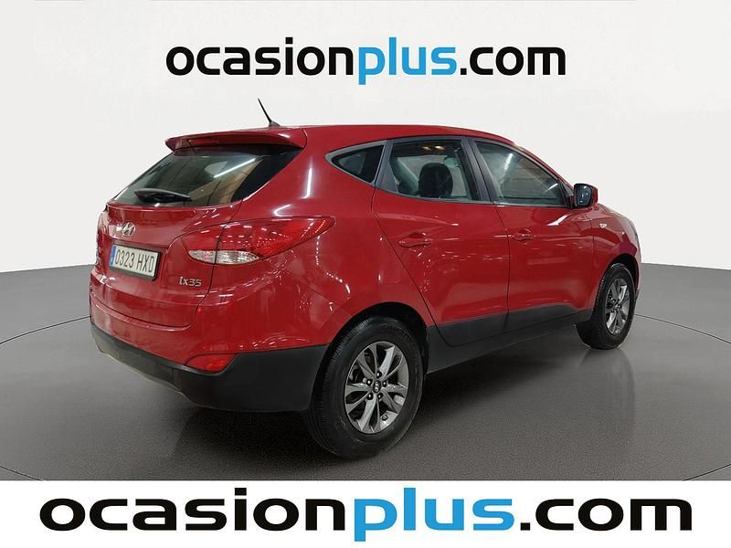 Usado Hyundai ix35 135 CV (99 kW) 2014 Rojo SUV