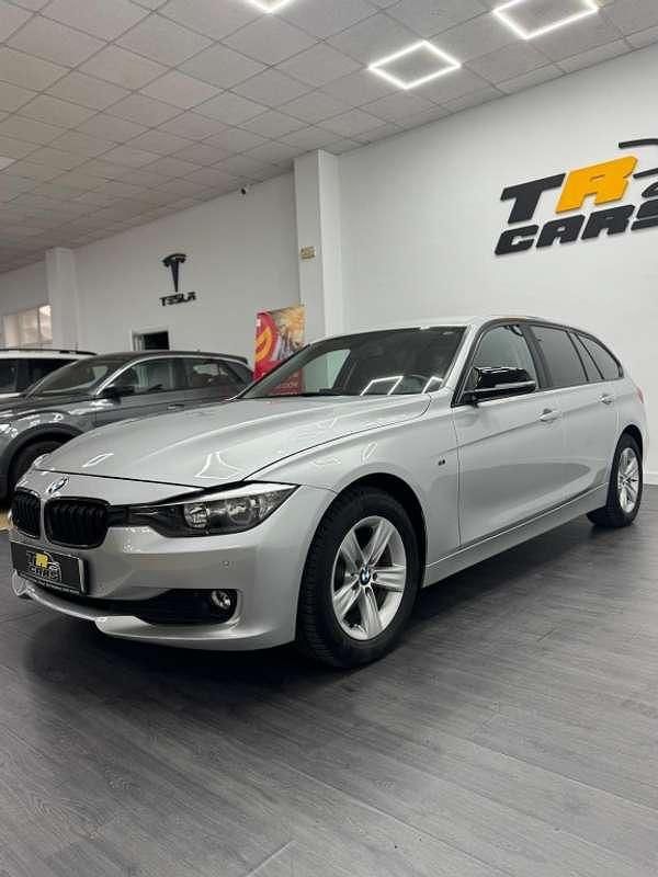 Usado BMW 318 143 CV (105 kW) 2013 Gris Familiar