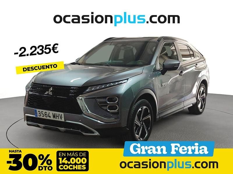 Gris Usado 2023 Mitsubishi Eclipse Cross SUV | 24.590 € (Caro) - Imagen 1/4