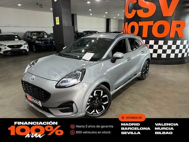 Usado Ford Puma ST-Line X 125 CV (91 kW) 2023 Gris / plata SUV