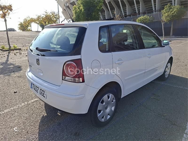 Usado VW Polo United 60 CV (44 kW) 2008 Blanco Berlina