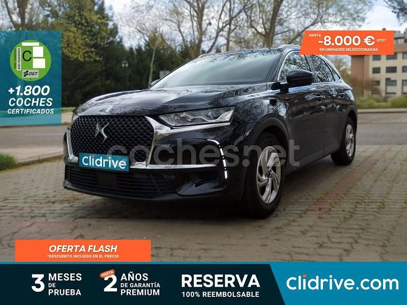 Negro Usado 2018 DS Automobiles DS7 Crossback Be Chic SUV | 19.990 € (Caro) - Imagen 1/3