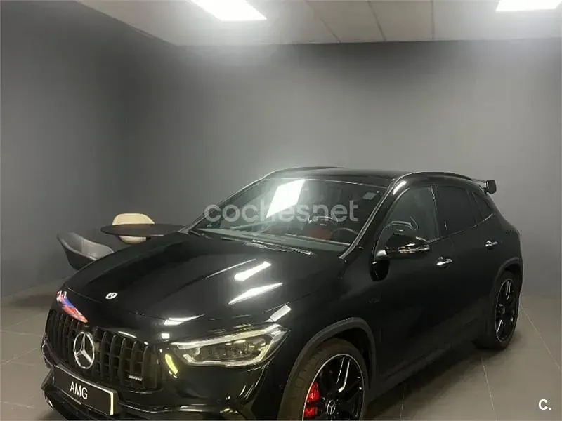 Usado Mercedes GLA45 AMG 421 CV (309 kW) 2023 Negro SUV