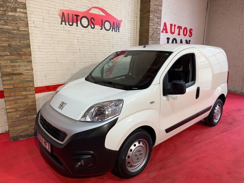 Blanco Usado 2023 Fiat Fiorino Monovolumen | 12.809 € (Precio justo) - Imagen 1/4