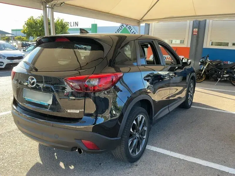Usado Mazda CX-5 Edition 150 CV (110 kW) 2017 Negro SUV