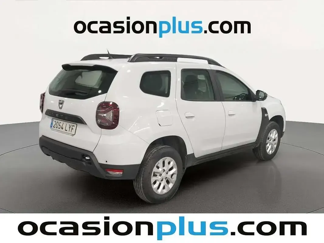 Usado Dacia Duster Comfort 101 CV (74 kW) 2022 Blanco SUV