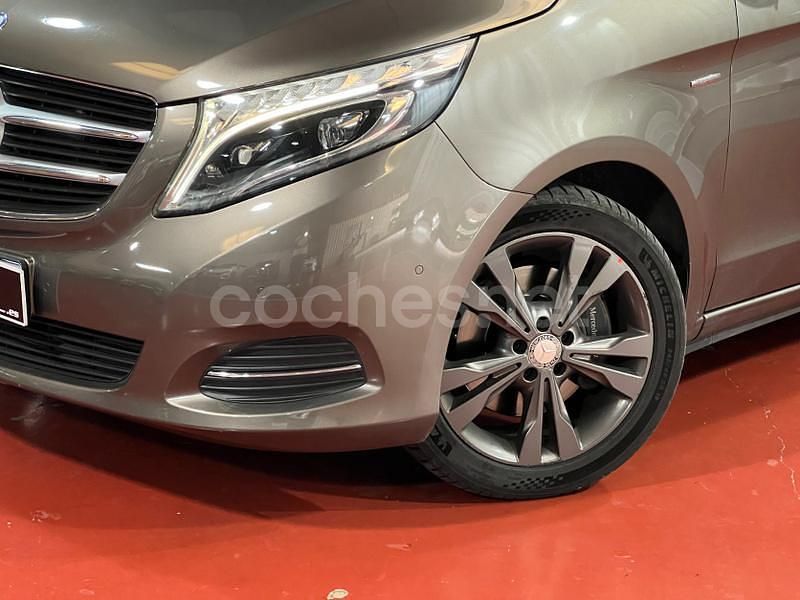 Usado Mercedes V220 Avantgarde 163 CV (119 kW) 2017 Marrón Monovolumen
