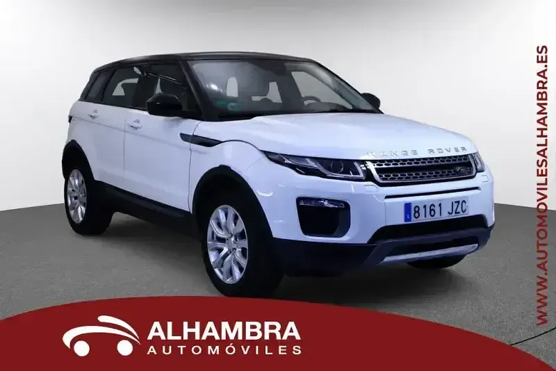 Usado Land Rover Range Rover evoque SE 150 CV (110 kW) 2017 Blanco SUV