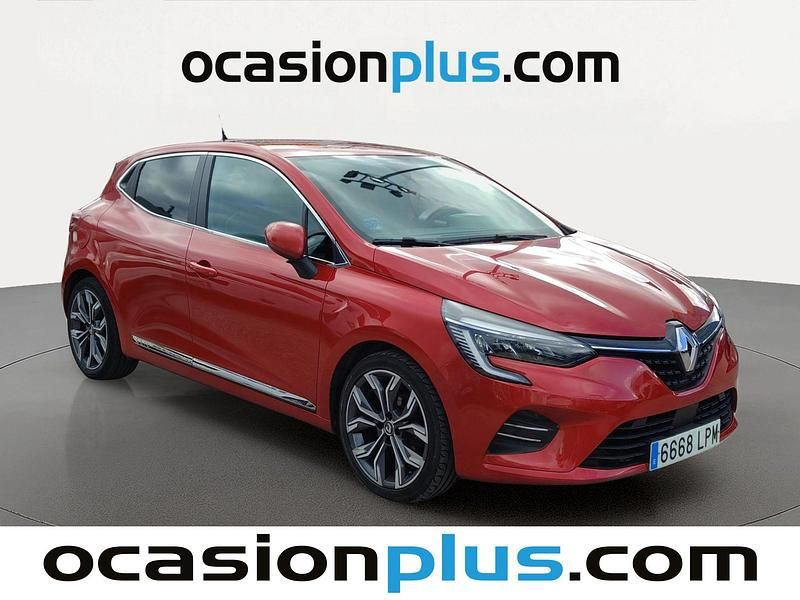 Usado Renault Clio V Zen 116 CV (85 kW) 2021 Rojo Utilitario