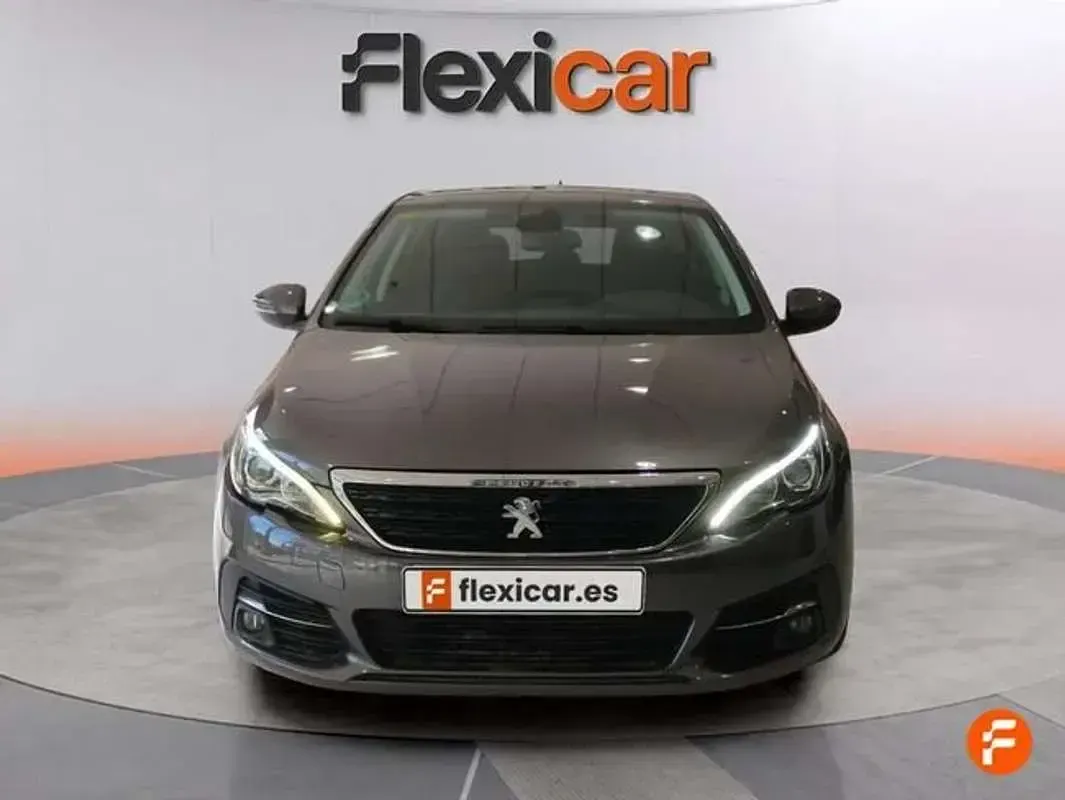 Begagnad Peugeot 308 SW Allure 131 HK (96 kW) 2020 Grå Kombi