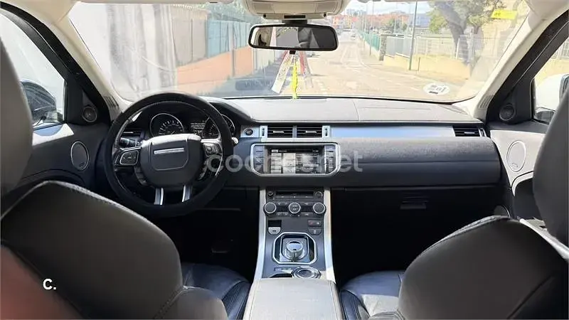 Usado Land Rover Range Rover evoque Pure 150 CV (110 kW) 2014 Blanco SUV