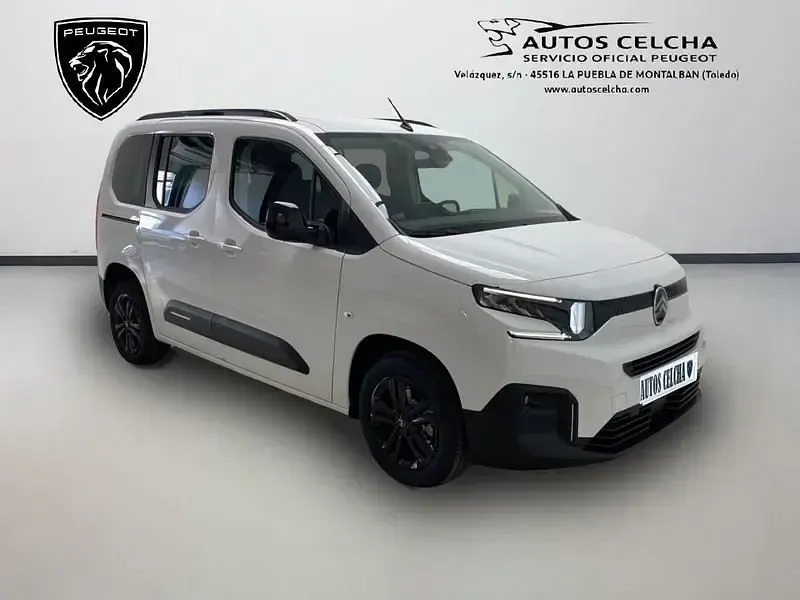 Nuevo Citroën Berlingo 100 CV (73 kW) 2026 Blanco Monovolumen