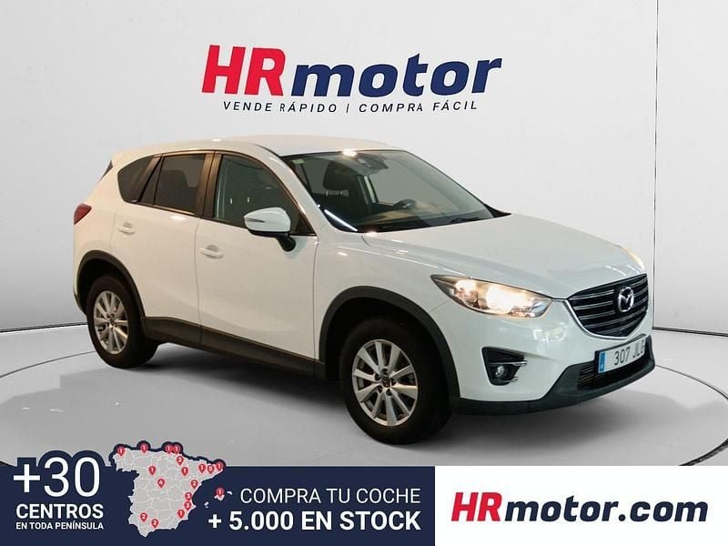 Blanco Usado 2016 Mazda CX-5 Style SUV | 14.490 € (Precio justo) - Imagen 1/4