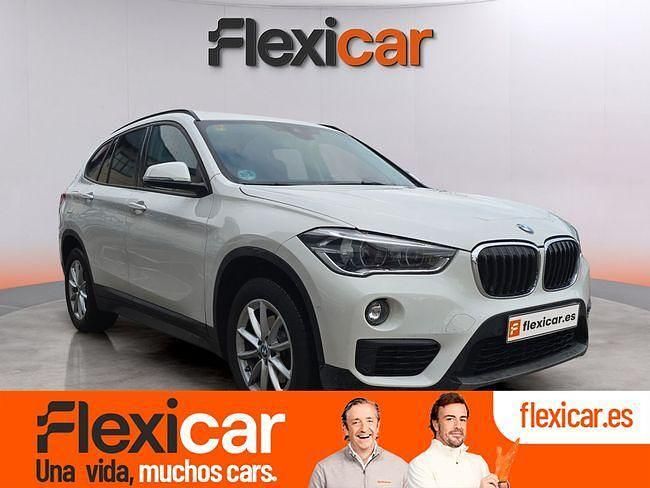 Blanco Usado 2018 BMW X1 SUV | 18.490 € (Precio justo) - Imagen 1/4
