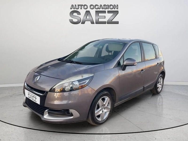 Usado Renault Scénic III Expression 110 CV (80 kW) 2013 Gris / plata Monovolumen