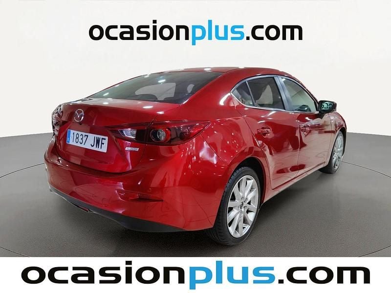 Usado Mazda 3 Luxury 120 CV (88 kW) 2017 Rojo Berlina