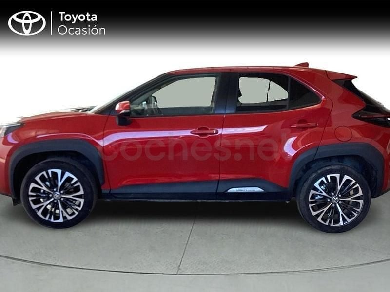Usado Toyota Yaris Cross Style 116 CV (85 kW) 2021 Rojo SUV