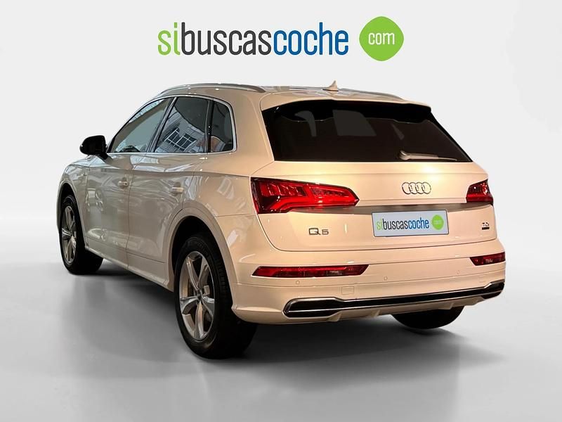 Usado Audi Q5 163 CV (119 kW) 2017 Blanco SUV
