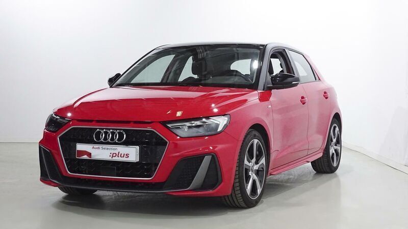 Rojo Usado 2021 Audi A1 Sportback Utilitario | 19.900 € (Precio justo) - Imagen 1/4