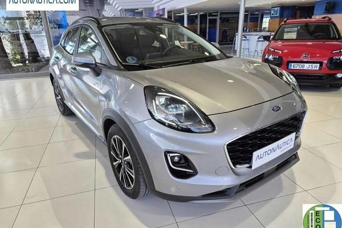 Plateado Usado 2022 Ford Puma Titanium SUV | 19.000 € (Precio justo) - Imagen 1/4