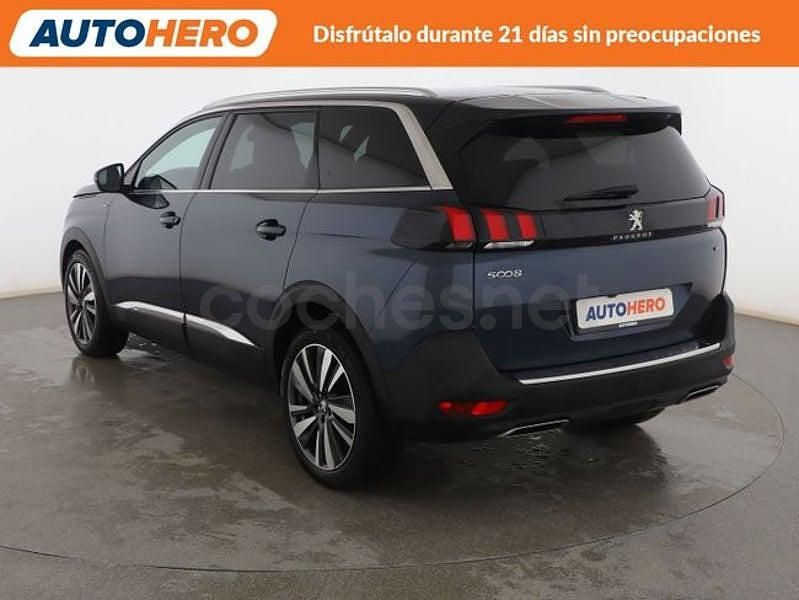 Usado Peugeot 5008 GT-line 130 CV (95 kW) 2019 Azul SUV