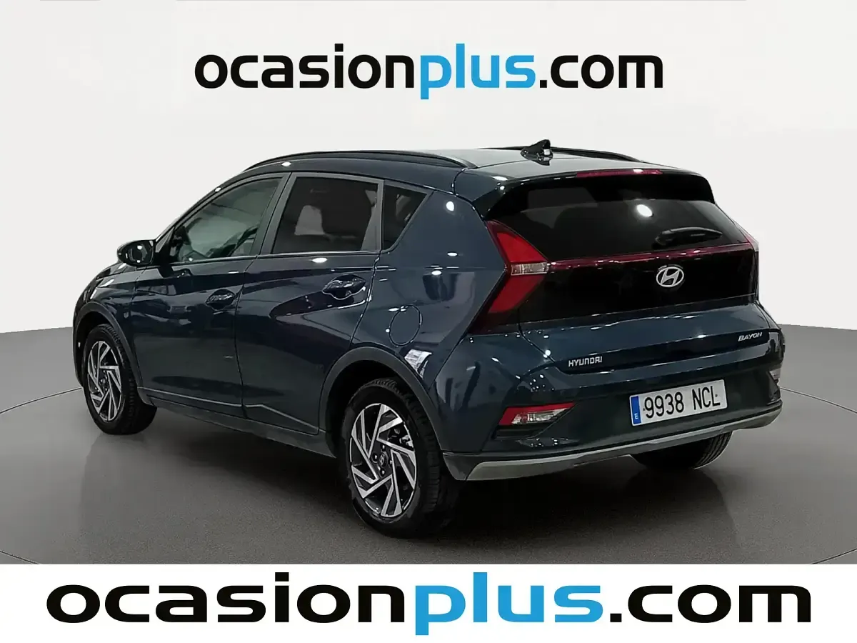 Usado Hyundai Bayon 79 CV (58 kW) 2025 Gris SUV