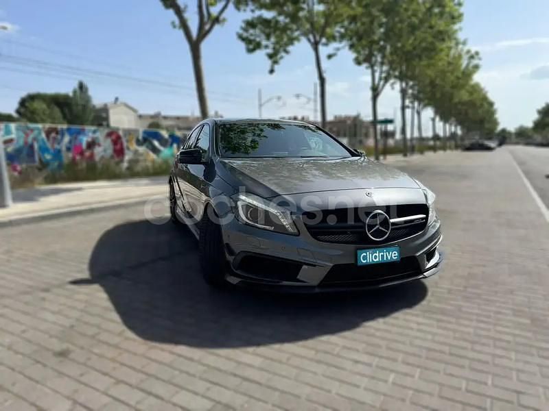 Usado Mercedes A45 AMG AMG 360 CV (264 kW) 2013 Gris / plata Berlina