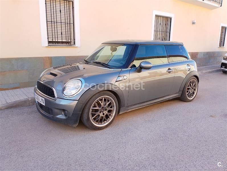 Usado Mini Cooper S 175 CV (128 kW) 2009 Gris / plata Utilitario