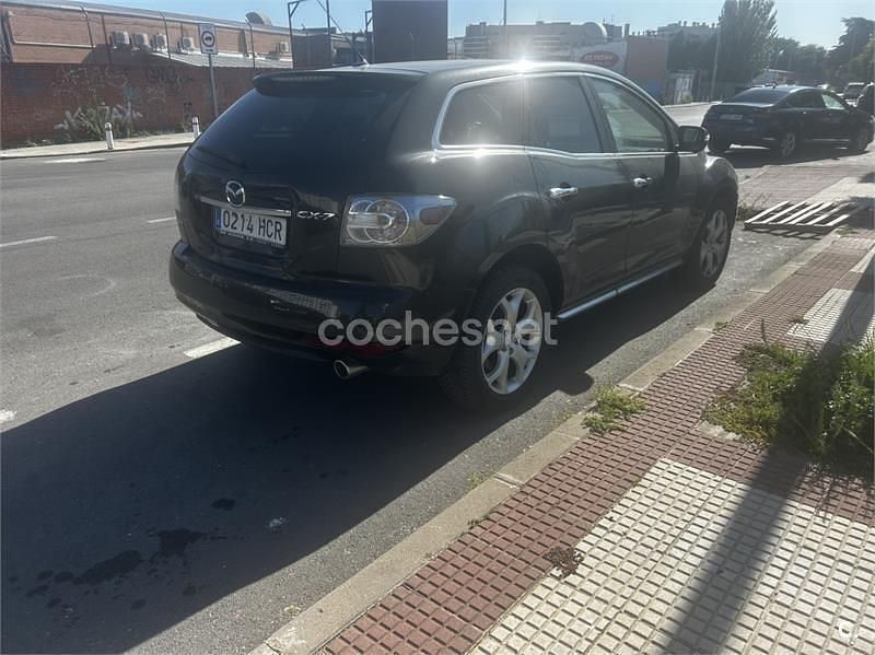 Negro Usado 2011 Mazda CX-7 Luxury SUV | 3300 € - Imagen 1/2