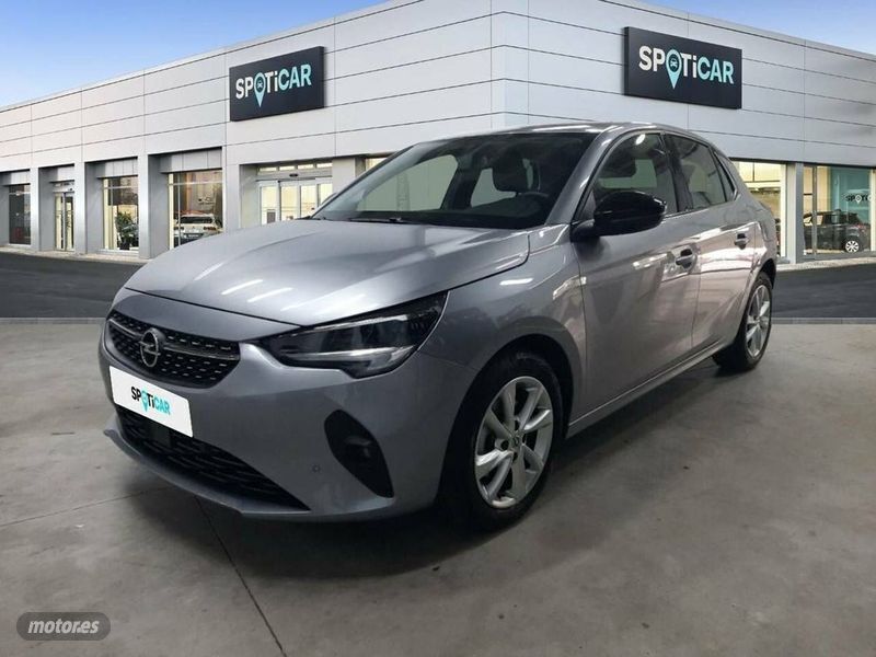 Gris Usado 2021 Opel Corsa Elegance Berlina | 15.900 € (Caro) - Imagen 1/4