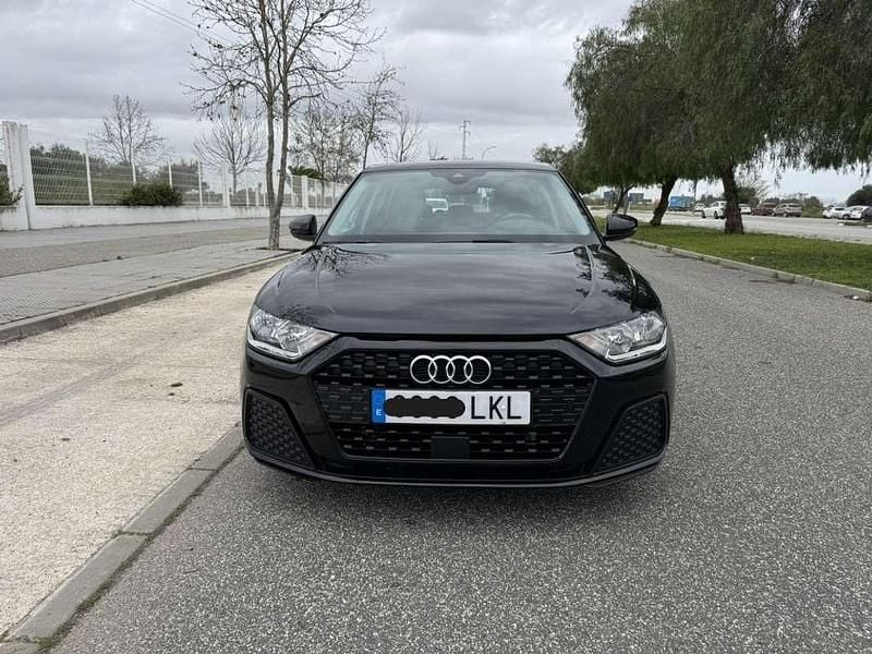 Usado Audi A1 95 CV (69 kW) 2020 Negro Utilitario