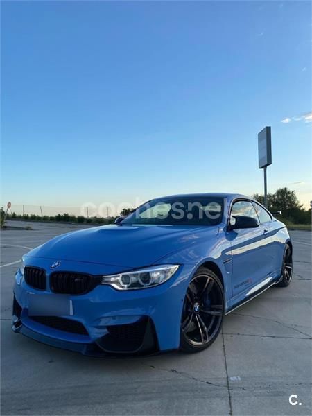 Azul Usado 2015 BMW M4 Coupe | 44.000 € (Buen precio) - Imagen 1/4