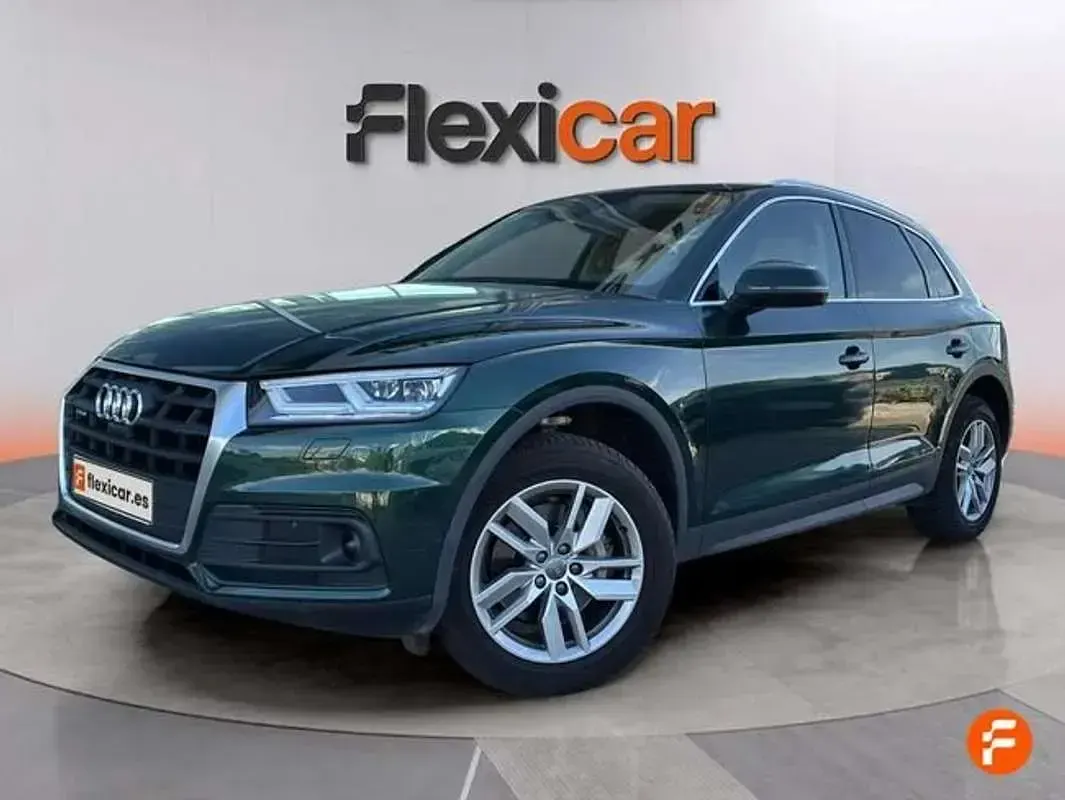 Usado Audi Q5 190 CV (139 kW) 2019 Verde SUV