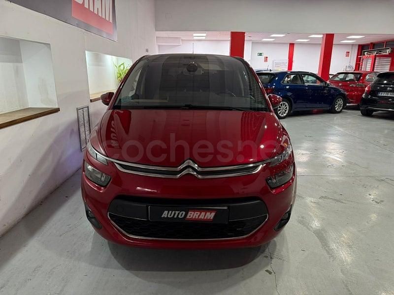 Usado Citroën C4 Picasso Feel 130 CV (95 kW) 2016 Rojo Monovolumen