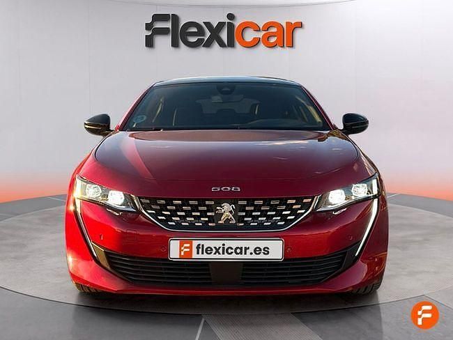 Usado Peugeot 508 GT 130 CV (95 kW) 2021 Rojo Berlina