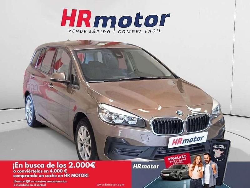 Beige Usado 2019 BMW 216 Monovolumen | 15.050 € (Precio justo) - Imagen 1/4