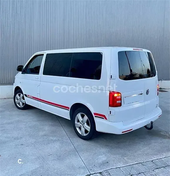 Usado VW Caravelle Comfortline 180 CV (132 kW) 2014 Blanco Van