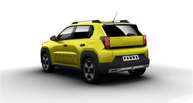 Nuevo Fiat Grande Panda La Prima 110 CV (80 kW) 2026 Amarillo Utilitario