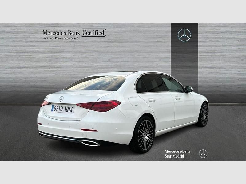 Usado Mercedes C200 Avantgarde 163 CV (119 kW) 2024 Blanco Berlina