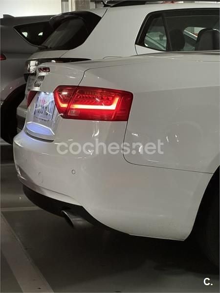 Usado Audi A5 Cabriolet 170 CV (125 kW) 2013 Blanco Descapotable