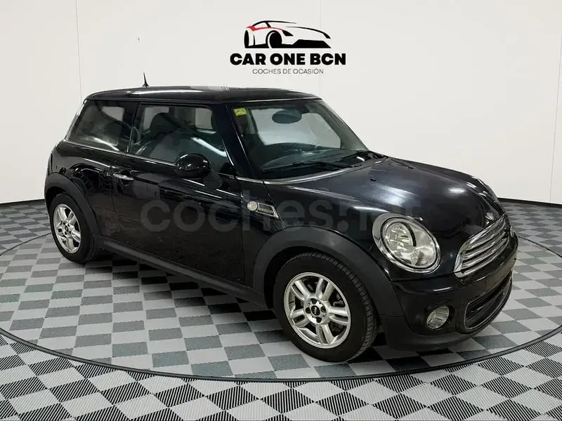 Usado Mini ONE 98 CV (72 kW) 2014 Negro Utilitario
