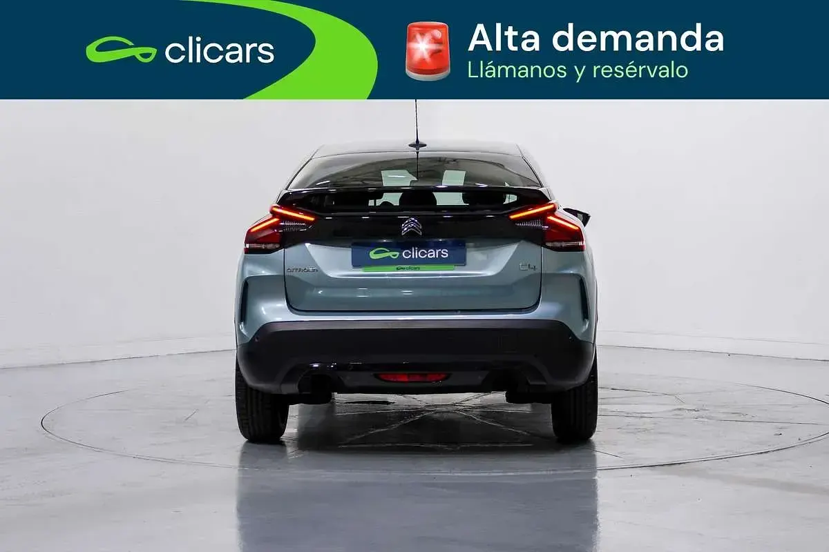 Usado Citroën C4 Feel 131 CV (96 kW) 2021 Azul Utilitario