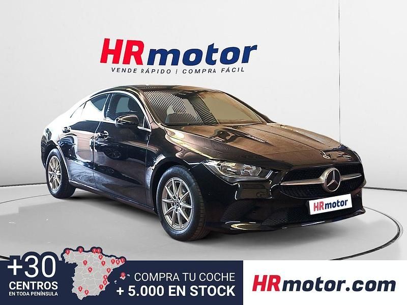Negro Usado 2021 Mercedes CLA180 Progressive Berlina | 23.590 € (Buen precio) - Imagen 1/4
