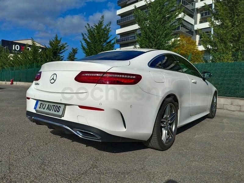 Usado Mercedes E220 194 CV (142 kW) 2019 Blanco Coupe